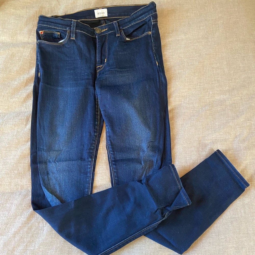 Hudson skinny jeans